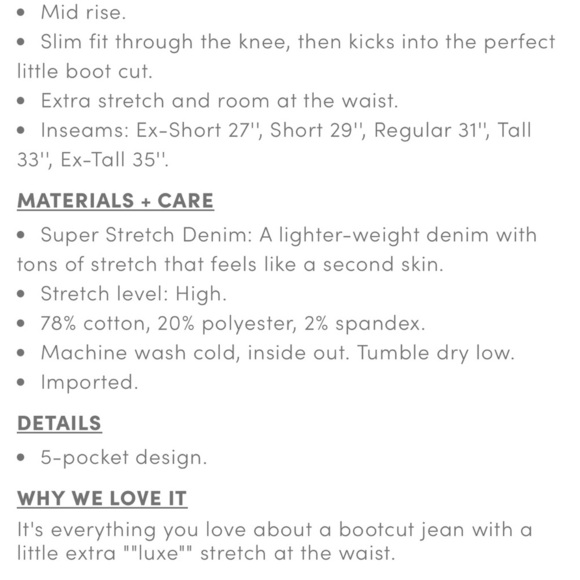 Torrid luxe slim bootcut NWT 24 - Picture 7 of 7